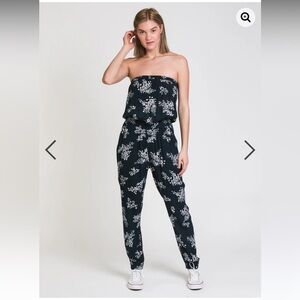 Harlow Ellie Printed Tube Jumpsuit